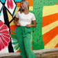 Need You Now Textured Ruffly Bell Pants {2 Colors}