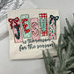 Jesus is the Reason Graphic Tee