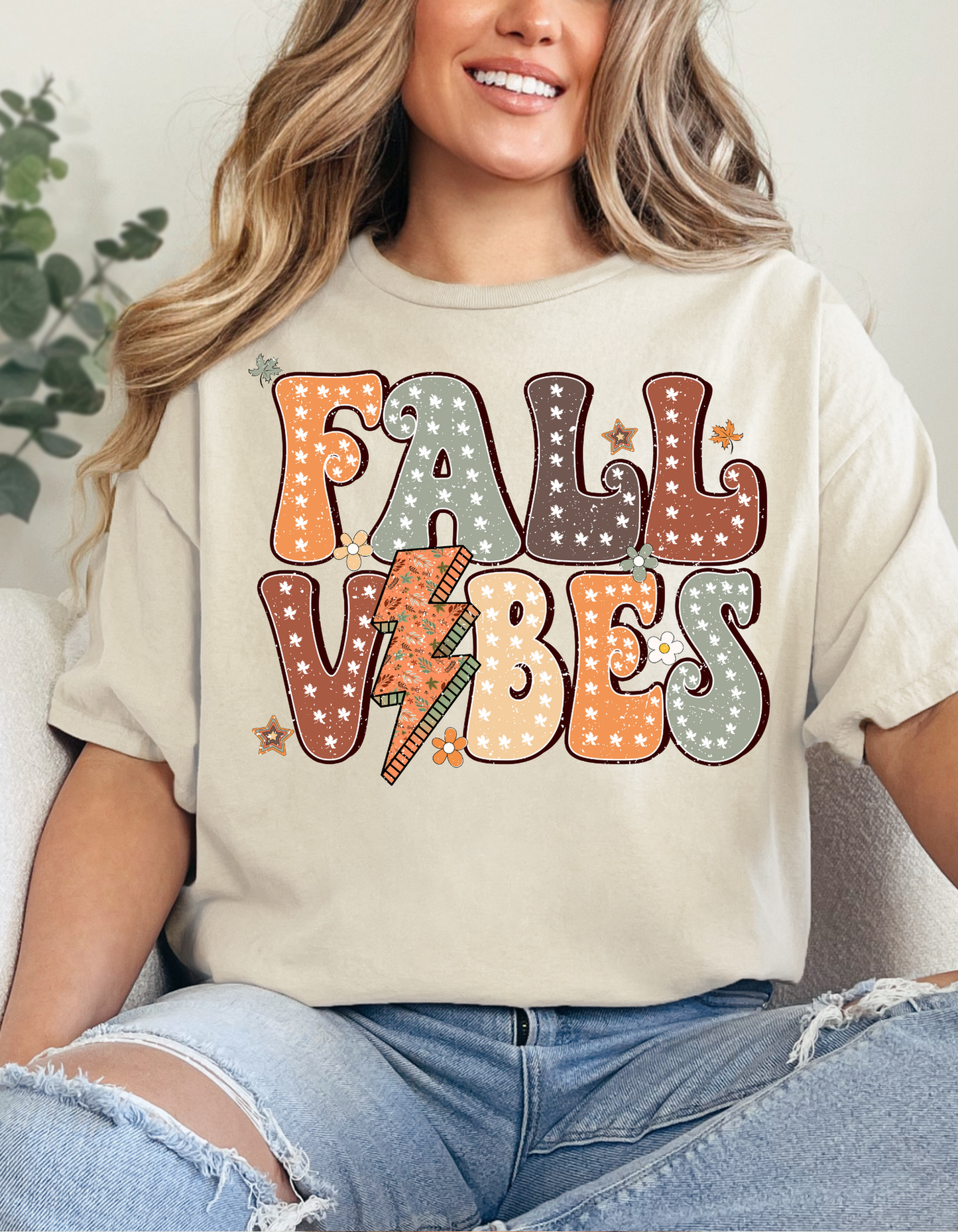 FALL GRAPHIC TEE - 37