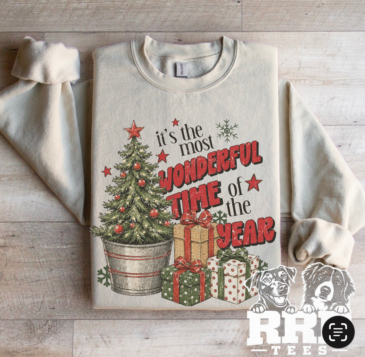 It's The Most Wonderful Time Of Year Graphic Tee