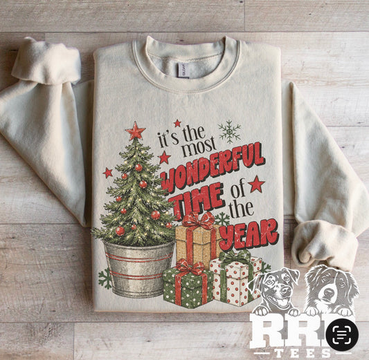 It's The Most Wonderful Time Of Year Graphic Tee