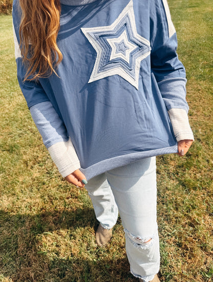 Believe It Star Long Sleeve Top