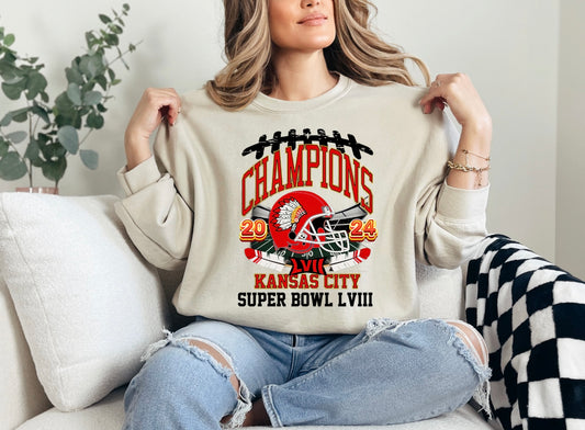 Chiefs Champions Graphic Tee - Youth