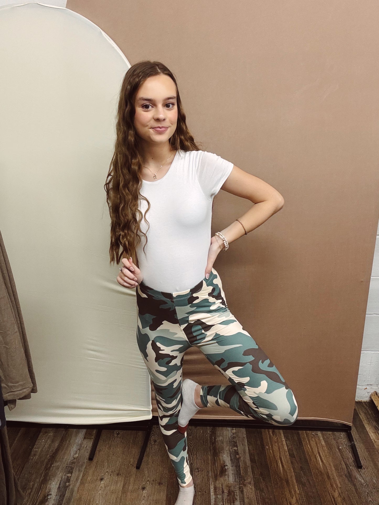 Camo Leggings