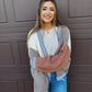 Hayride Honey Chunky Cardigan - Cream