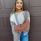 Hayride Honey Chunky Cardigan - Cream