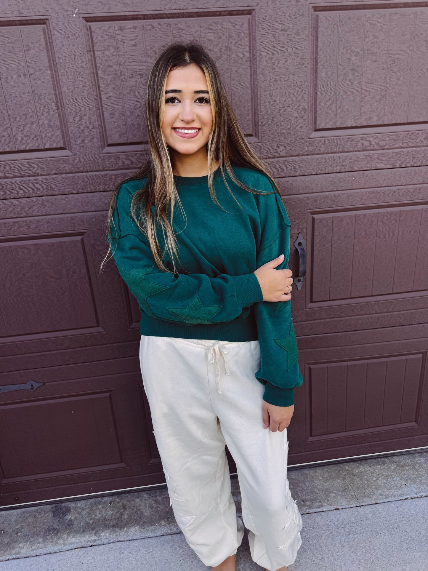 Star Of The Show Sweatshirt - Green