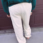 North Star Sweatpants - Cream