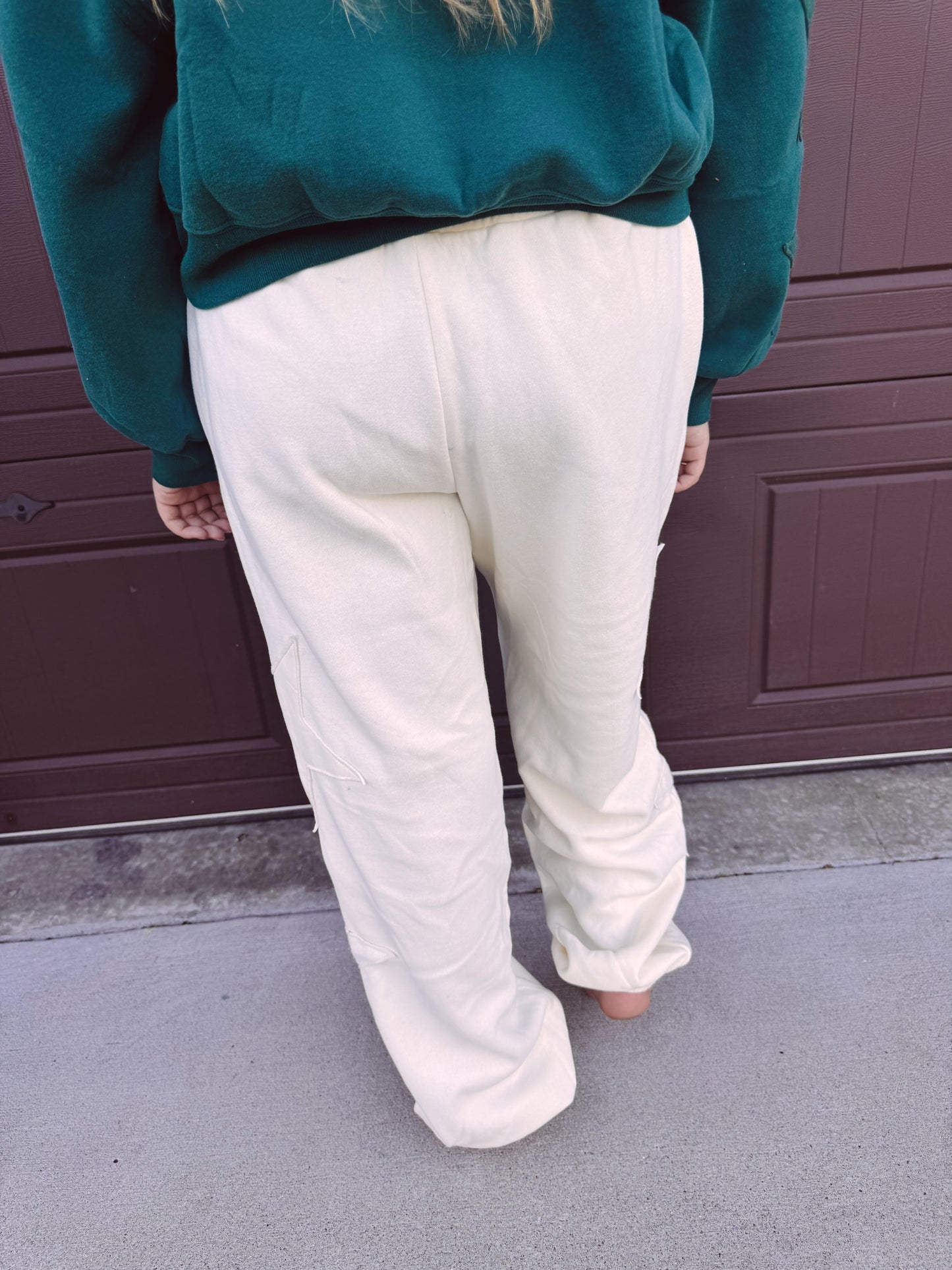 North Star Sweatpants - Cream