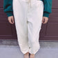 North Star Sweatpants - Cream