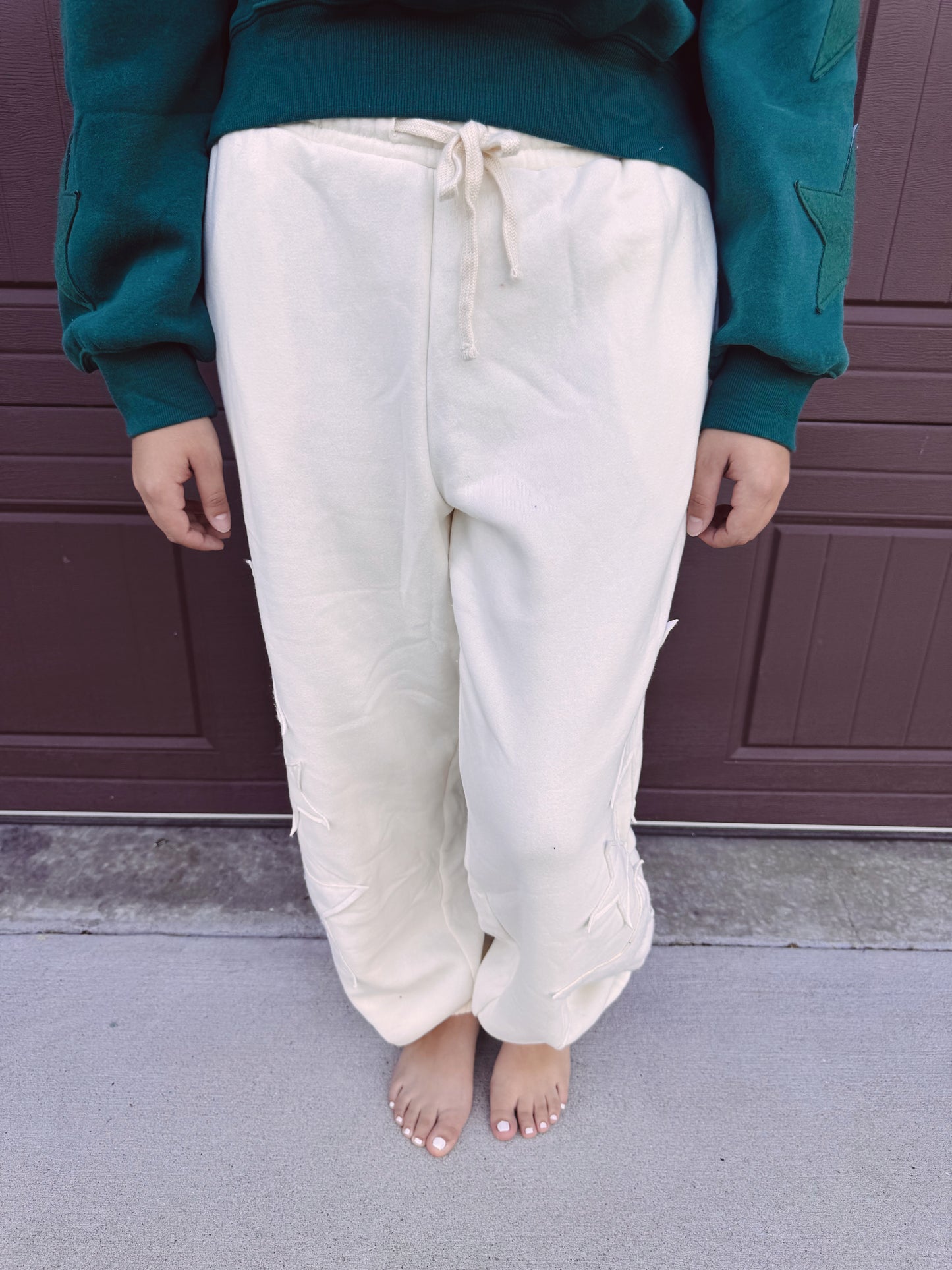 North Star Sweatpants - Cream