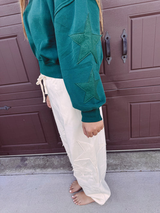 North Star Sweatpants - Cream