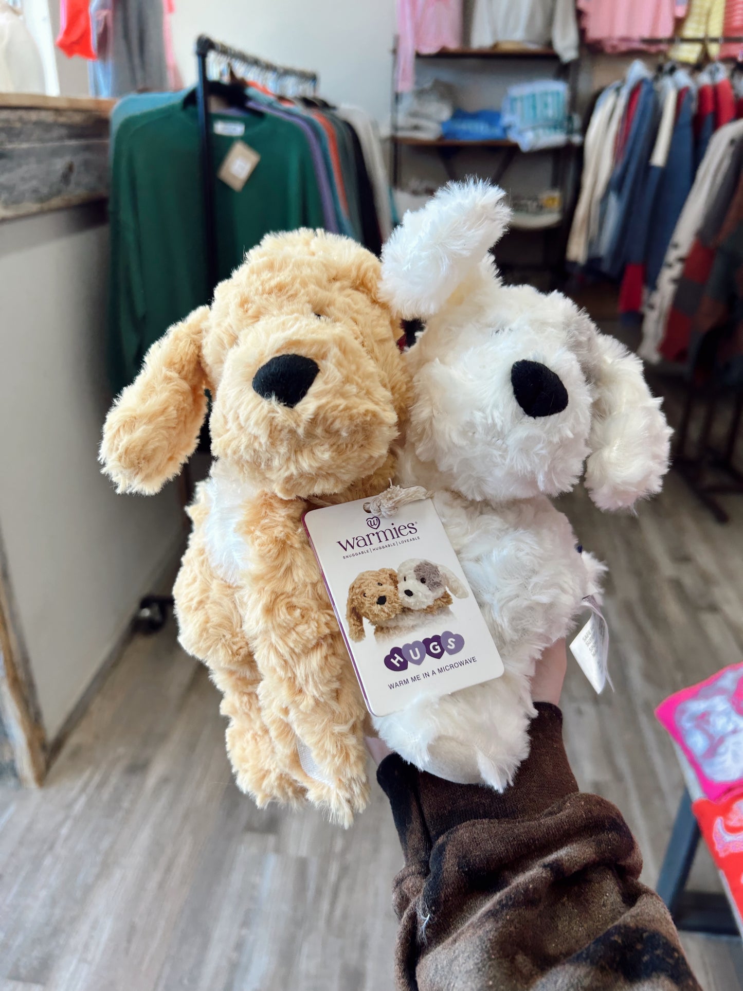 Warmies Puppy Hugs