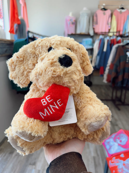 Warmies Be Mine Dog
