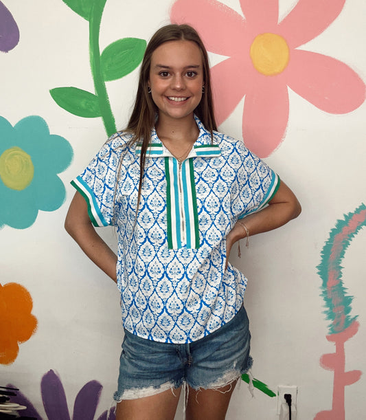 Frills & Thrills Top