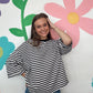 Made For More Stripe Top