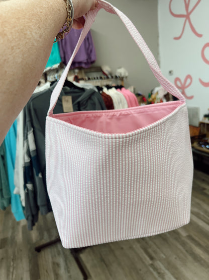Embroidered Easter Basket