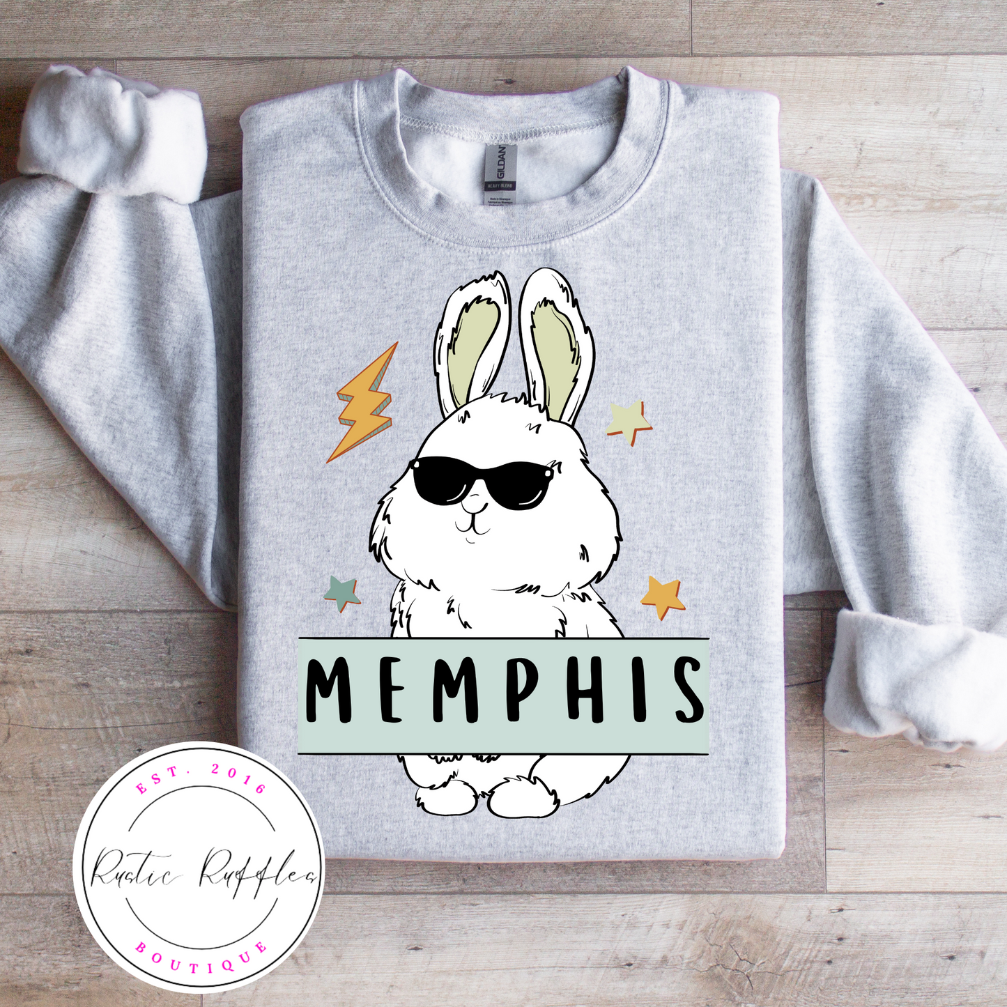 Easter Graphic Tee - 25