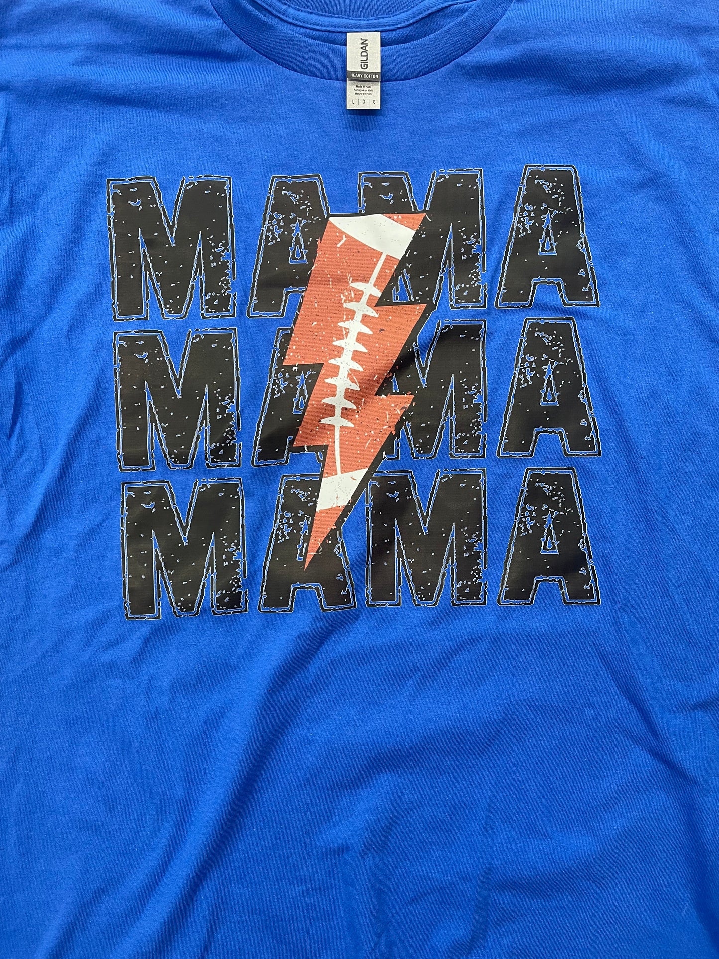 Custom Football Graphic Tee