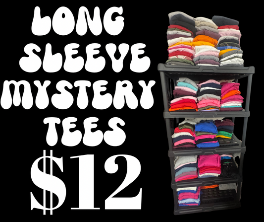 LONG SLEEVE MYSTERY TEE