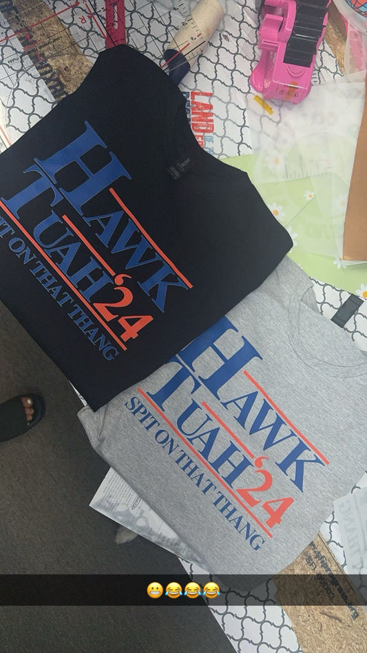 Hawk Tuah ‘24 Graphic Tee