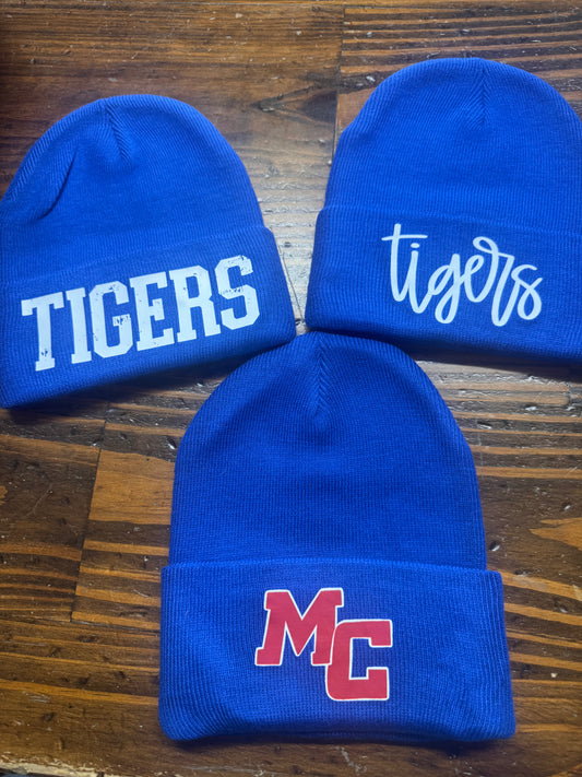 Tiger Beanies