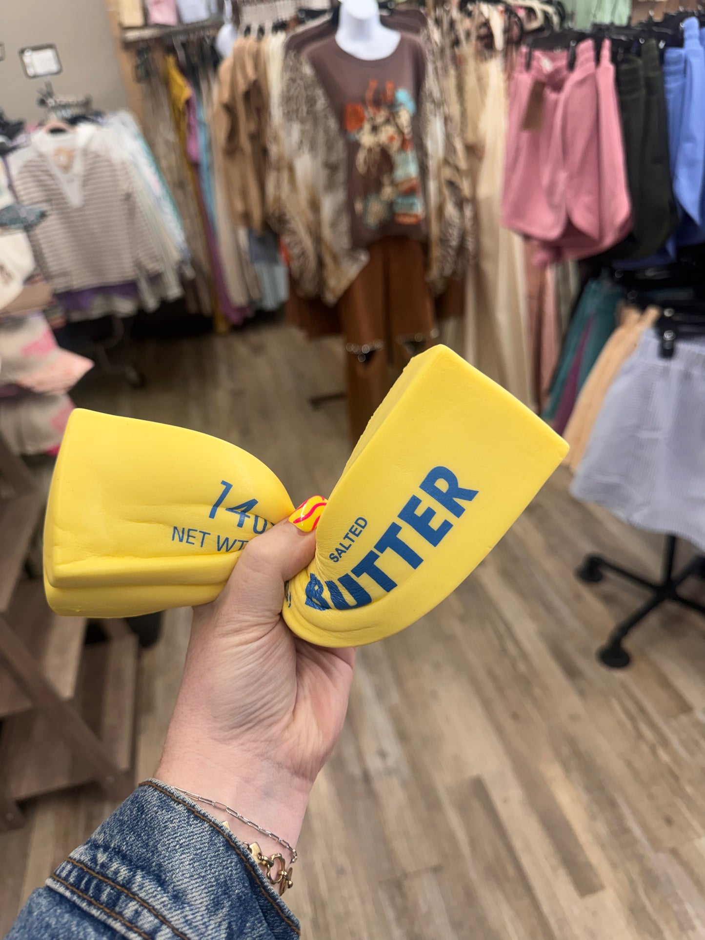 BIG Butter Squishy