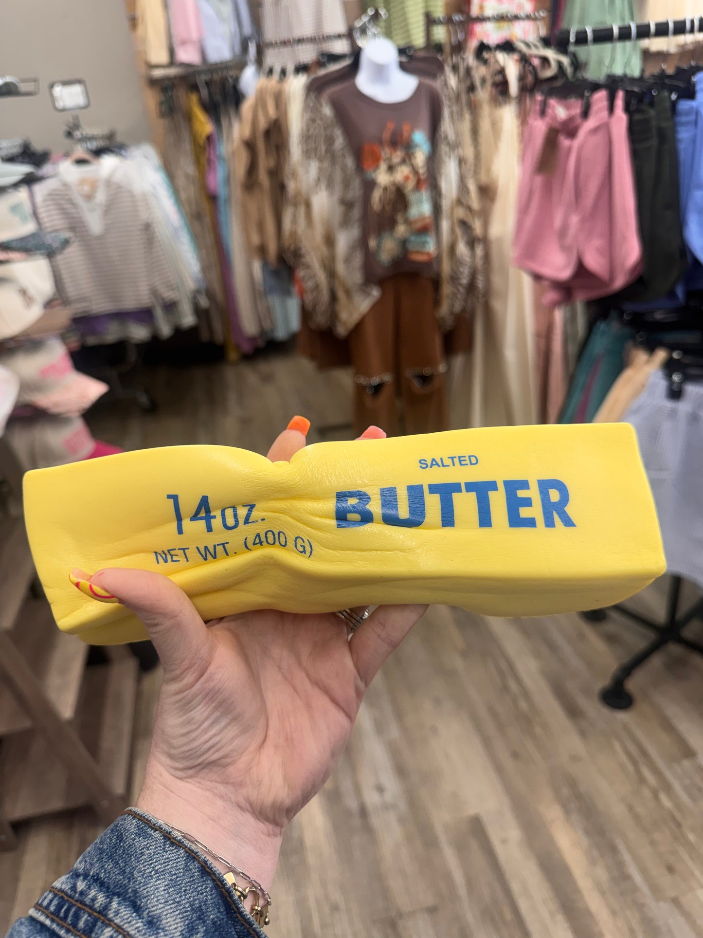BIG Butter Squishy