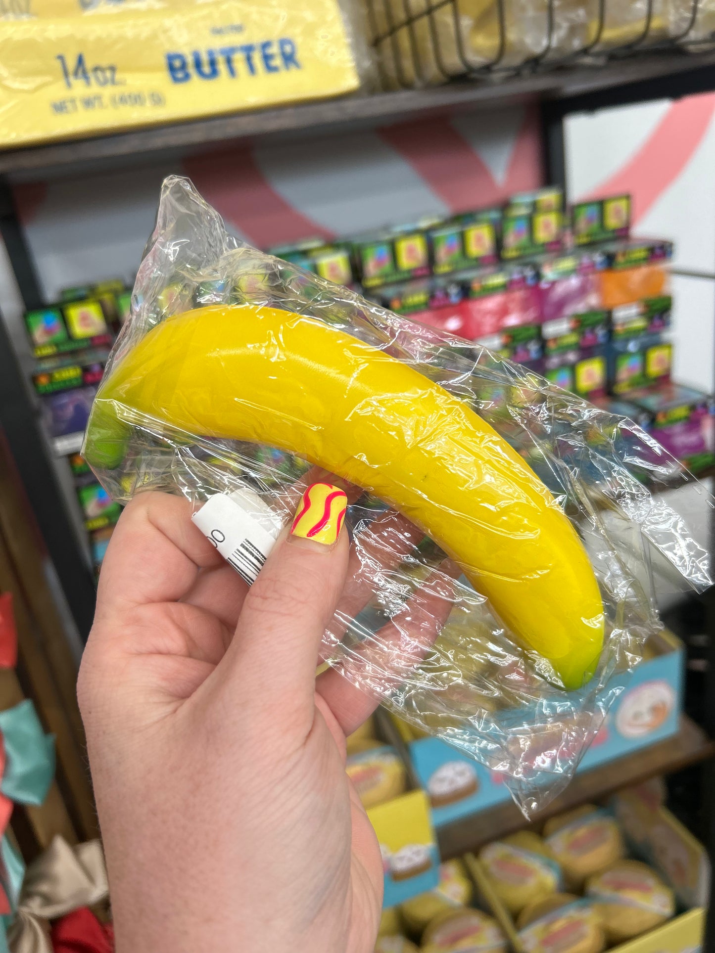 BIG Banana Squishy