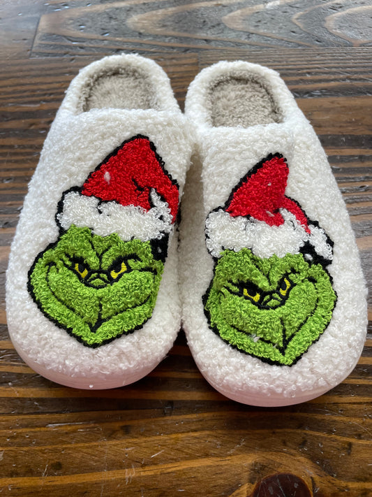 Christmas House Slippers