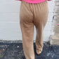 Change My Mind Sweatpants - Deep Camel