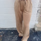 Change My Mind Sweatpants - Deep Camel