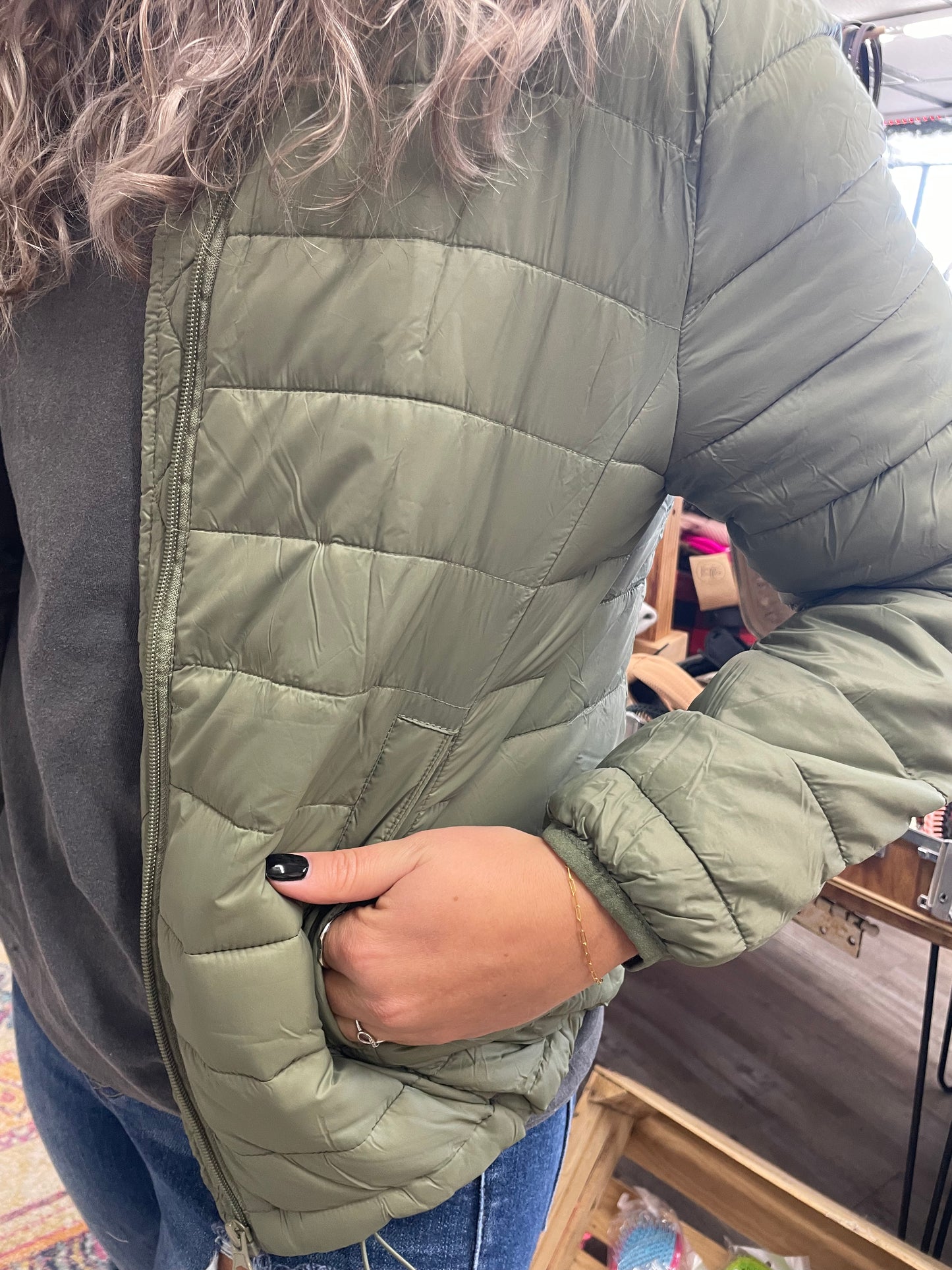 Nice As Can Be Puffer Jacket - 2 Colors