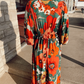 All Dolled Up Floral Maxi Dress