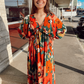 All Dolled Up Floral Maxi Dress