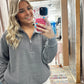 Laid Back Babe 1/4 Sweatshirt