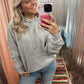 Comfy Cutie Hoodie - Grey