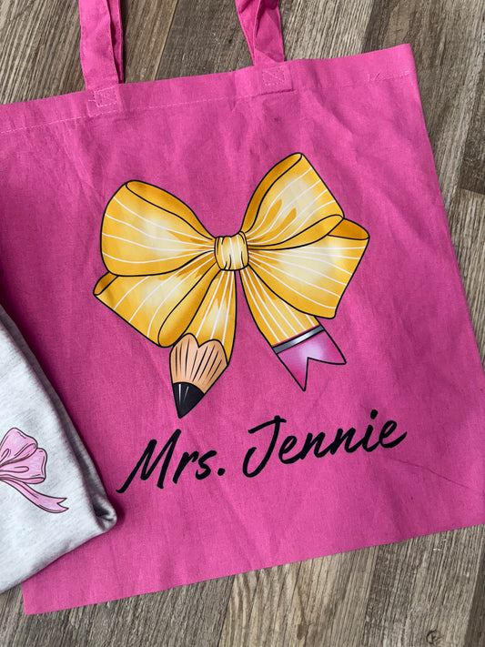 Teacher Tote