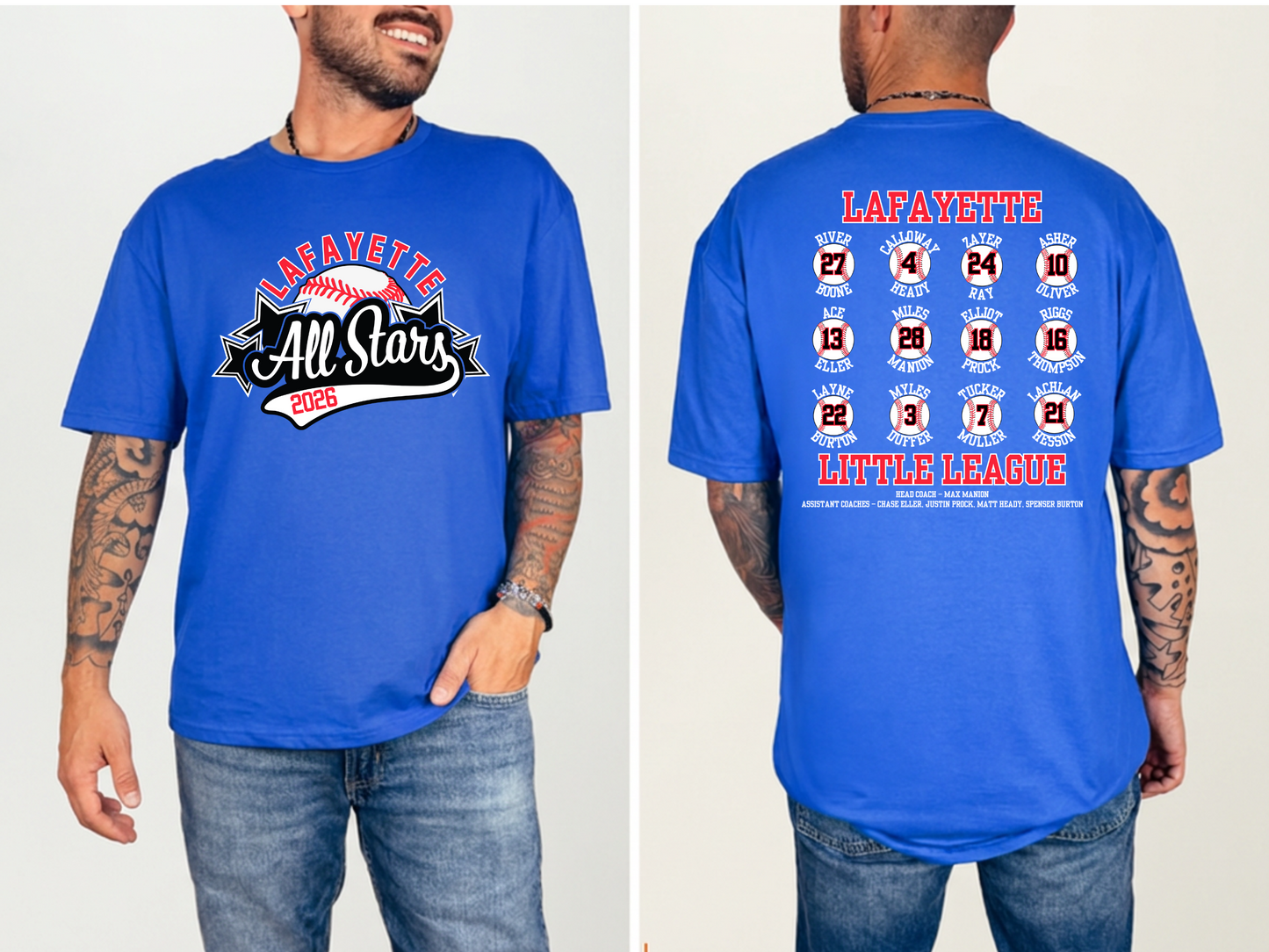 Lafayette Little League All Stars - T-Ball A