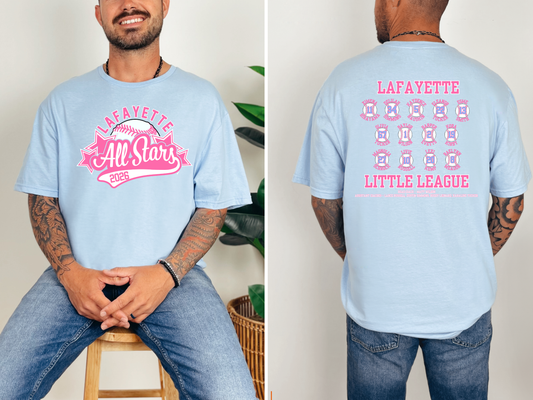 Lafayette Little League All Stars - T-Ball Girls