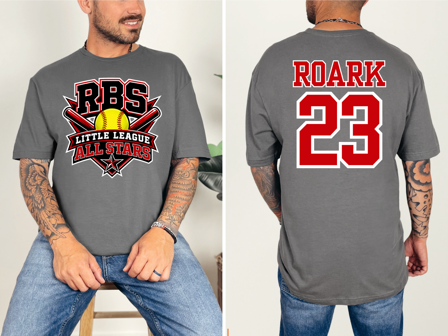 RBS Little League All Stars - Logo Softball