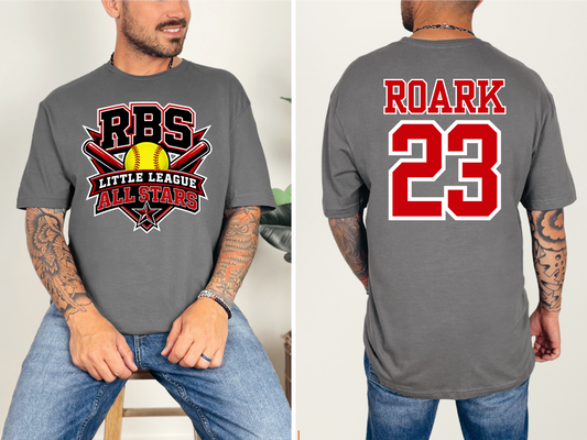 RBS Little League All Stars - Logo Softball
