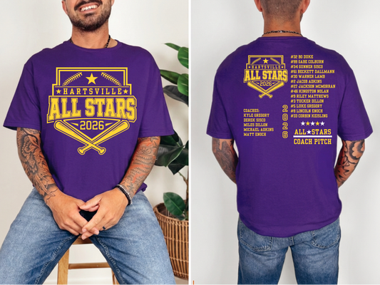 Hartsville Little League All Stars - Coach Pitch Baseball B