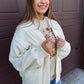 Cloud Nine Cardigan - Cream