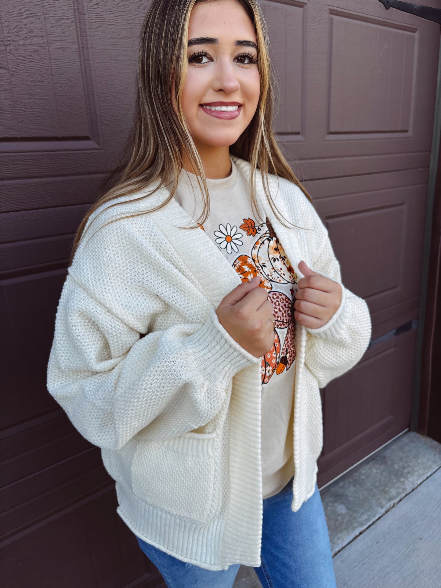 Cloud Nine Cardigan - Cream