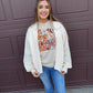 Cloud Nine Cardigan - Cream