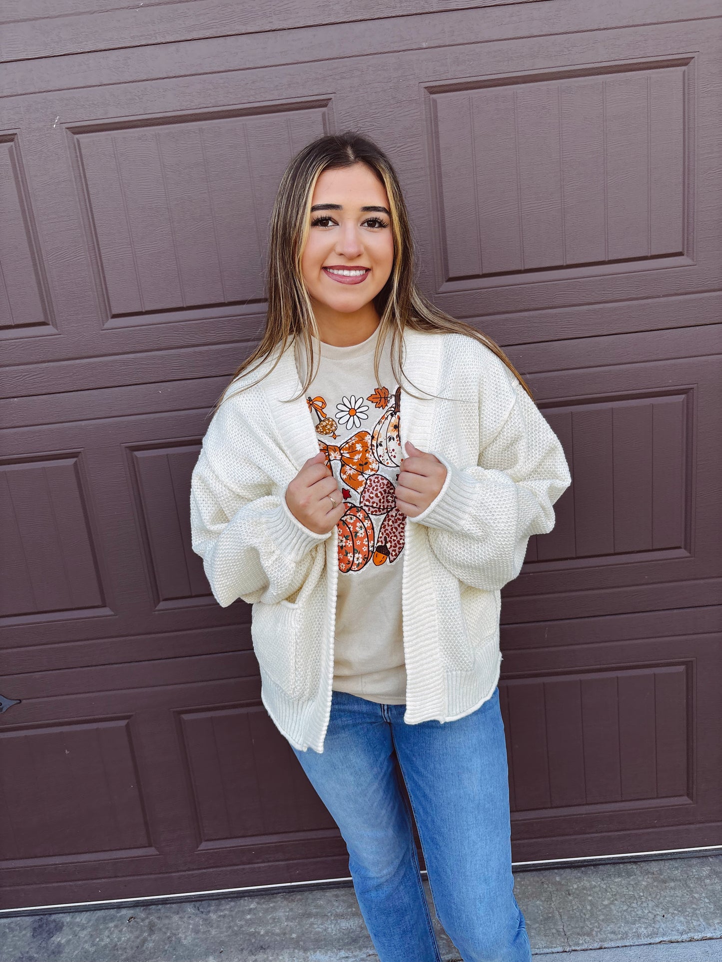 Cloud Nine Cardigan - Cream