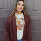 Cloud Nine Cardigan - Chestnut