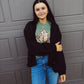 Cloud Nine Cardigan - Black