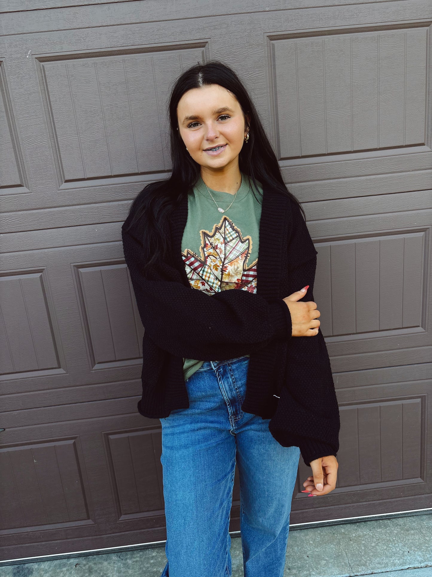 Cloud Nine Cardigan - Black